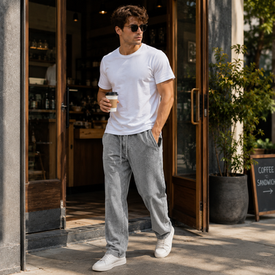 3 Pack Men’s Acid Wash Sweatpants