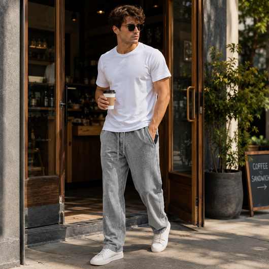 3 Pack Men’s Acid Wash Sweatpants