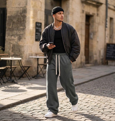 Men's Fleece Lined Sweatpants