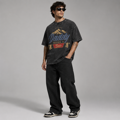 Heavyweight Cotton Graphic Tee
