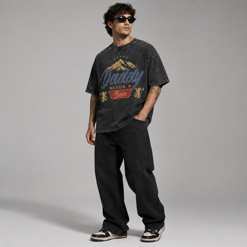 Heavyweight Cotton Graphic Tee