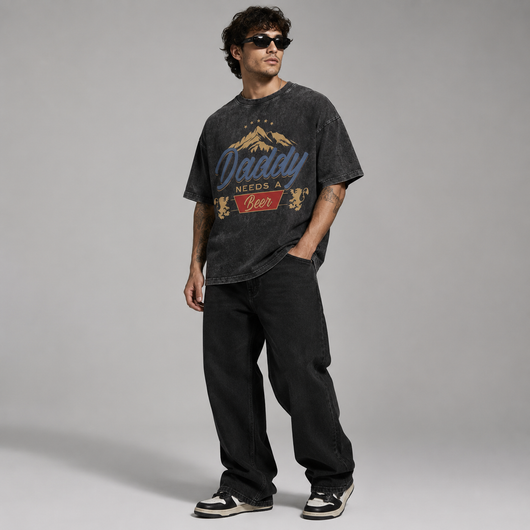 Heavyweight Cotton Graphic Tee
