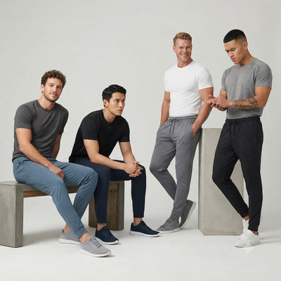 4-Pack Men's Joggers
