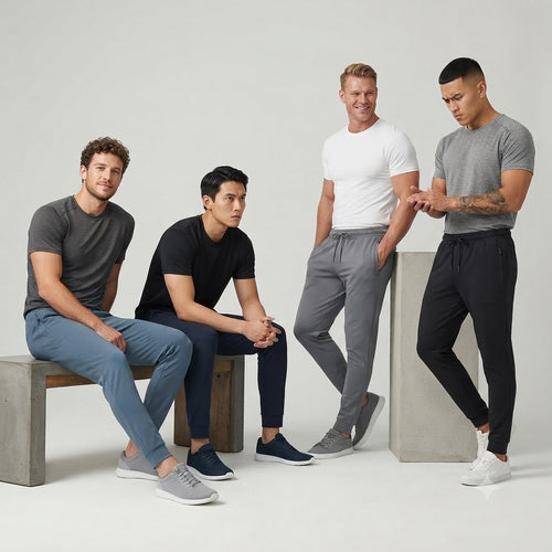 4-Pack Men's Joggers