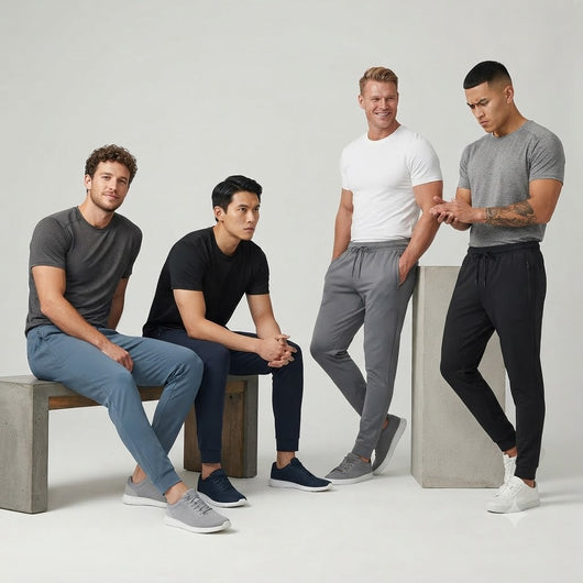 4-Pack Men's Joggers