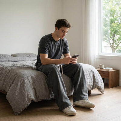 Men's Fleece Lined Sweatpants