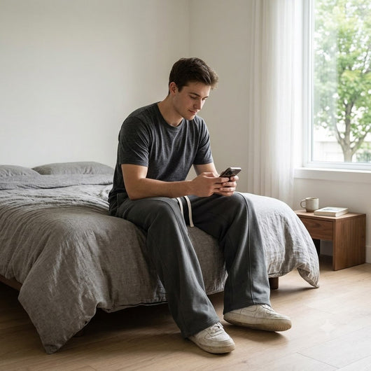 Men's Fleece Lined Sweatpants