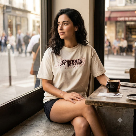 Spider-Man Graphic Tee
