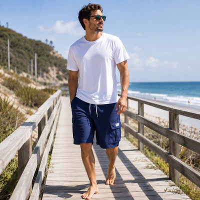 Men’s Shorts Set 3-Pcs