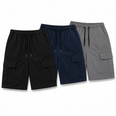 Men’s Shorts Set 3-Pcs