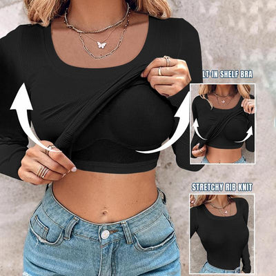 Built-In Bra Tank Top