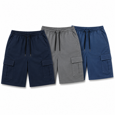 Men’s Shorts Set 3-Pcs