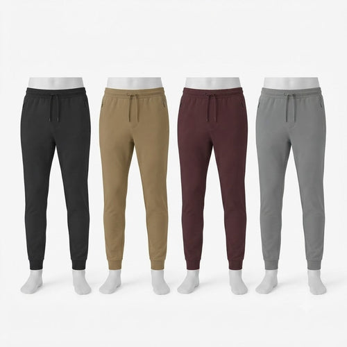 4-Pack Men's Joggers
