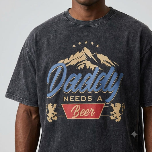 Heavyweight Cotton Graphic Tee