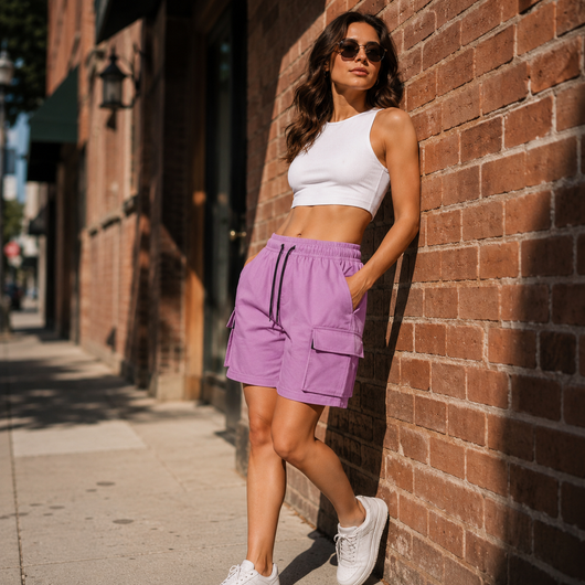 4-Pack Women's Cargo Shorts