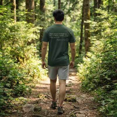 Dear Person Behind Me Unisex T-Shirt