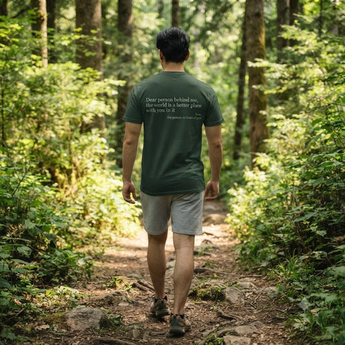 Dear Person Behind Me Unisex T-Shirt