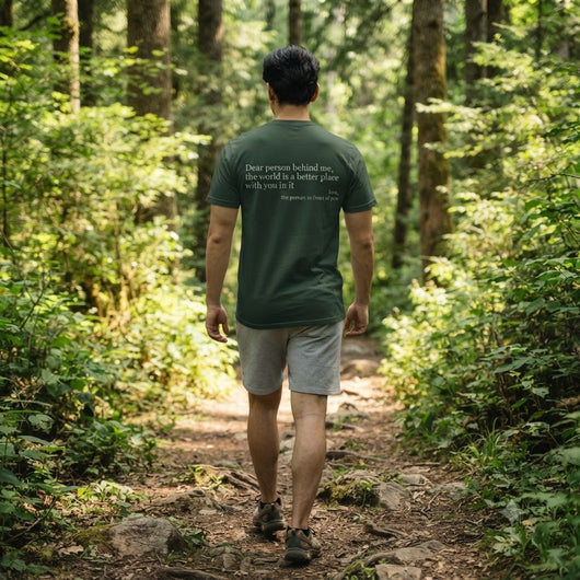 Dear Person Behind Me Unisex T-Shirt
