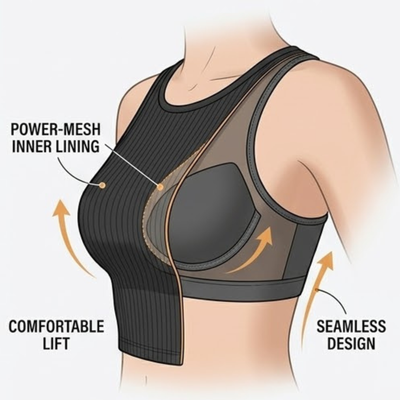 Built-In Bra Tank Top