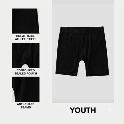 Youth Boys Boxer Brief 6 Packs