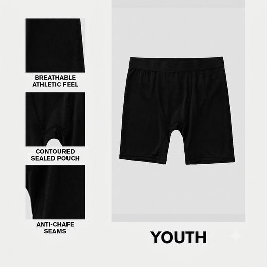 Youth Boys Boxer Brief 6 Packs