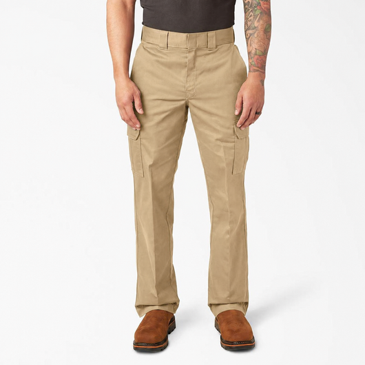 Men’s Relaxed Fit Cargo Work Pants