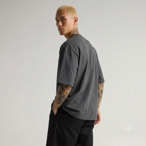 Mens 7.5oz Weighted Oversized Shirt