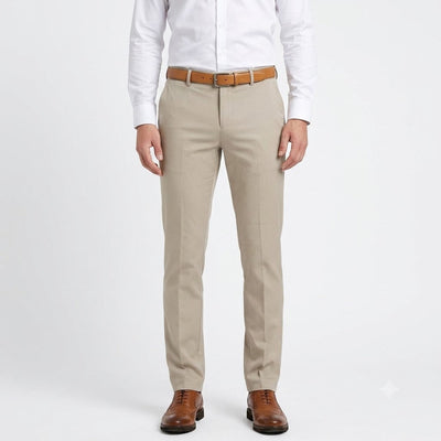 3-Pack Mens Flex Stretch Slim Fit Dress Pants