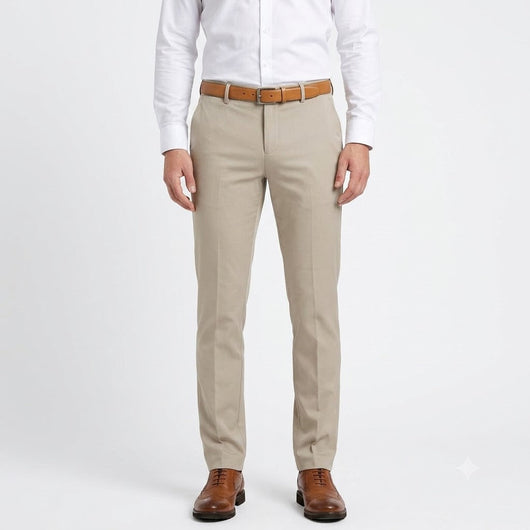 3-Pack Mens Flex Stretch Slim Fit Dress Pants