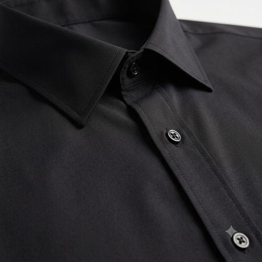 Men's Stretch Short Sleeve Dress Shirt