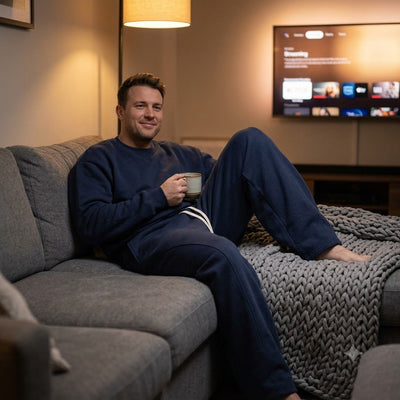 Men's Fleece Lined Sweatpants