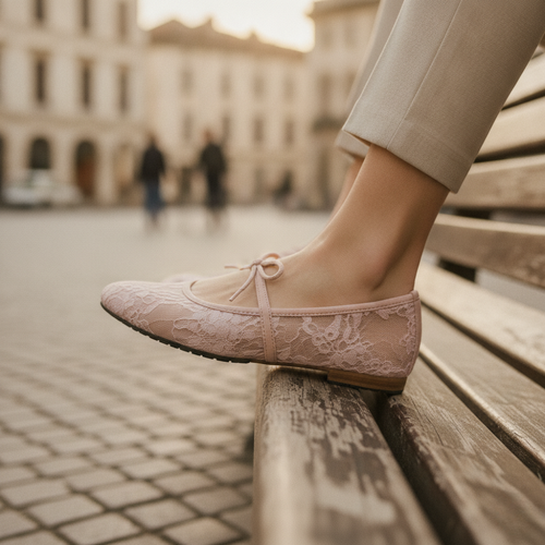 Blossom Ballet Flats