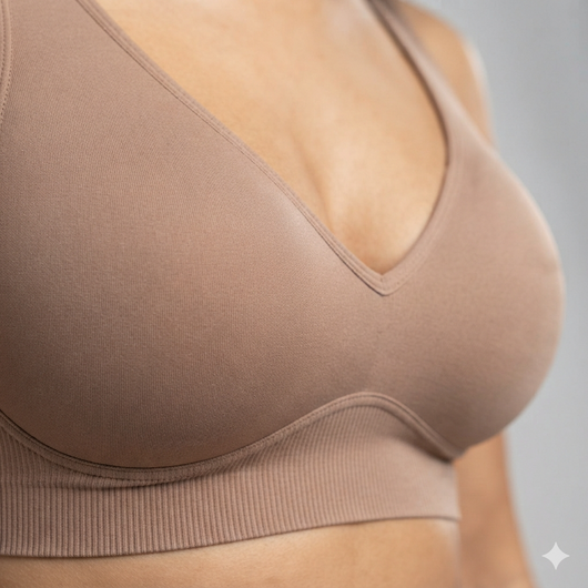 Full Coverage Seamless Jelly Bra