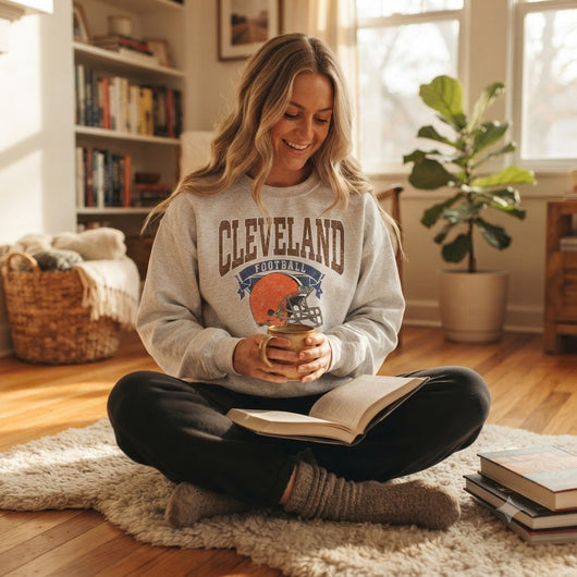 Vintage Football Sweatshirt