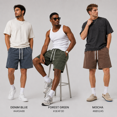 Men's 3-Pack Cotton Shorts