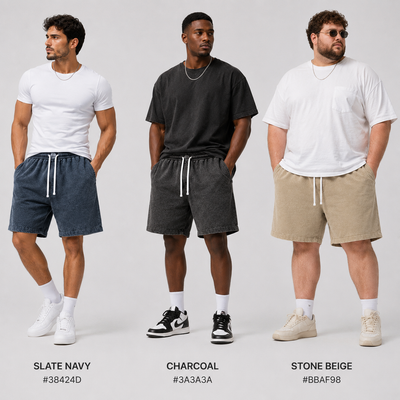 Men's 3-Pack Cotton Shorts