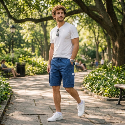 Men’s Shorts Set 3-Pcs