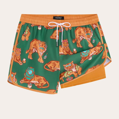Men's Premium Quick Dry Swim Trunks