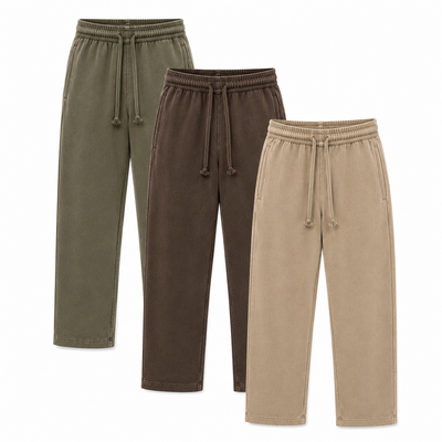 Olive + Espresso Brown + Sand