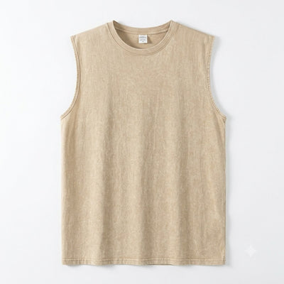 Men's Vintage Washed Tank Top 5-Pack