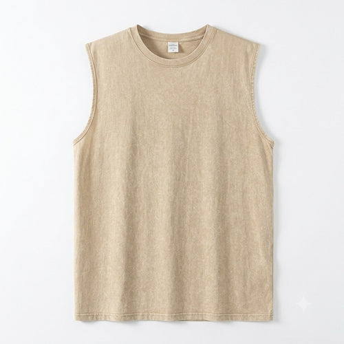 Men's Vintage Washed Tank Top 5-Pack