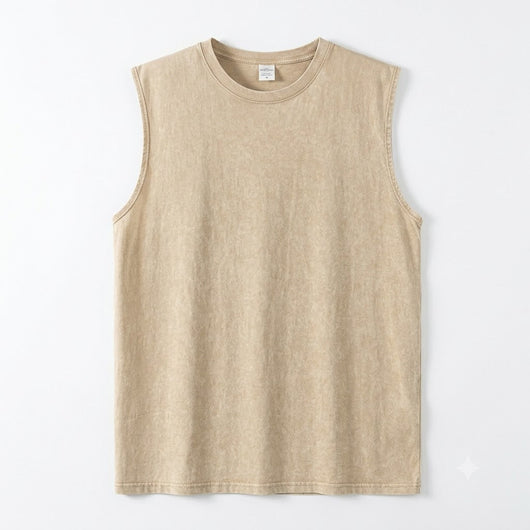 Men's Vintage Washed Tank Top 5-Pack