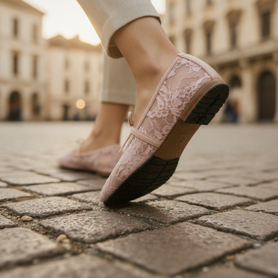 Blossom Ballet Flats
