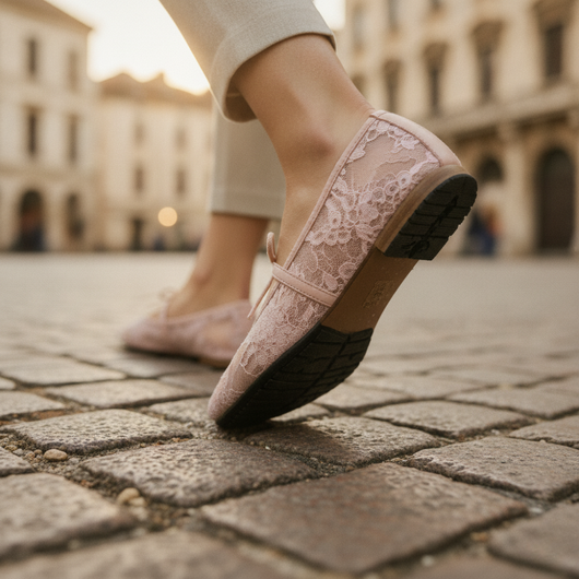 Blossom Ballet Flats