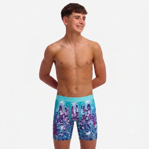 Youth Boys Boxer Brief 6 Packs