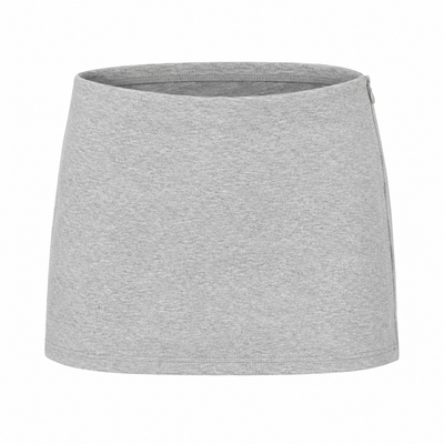 Women's Mini Skirt - Multicolor
