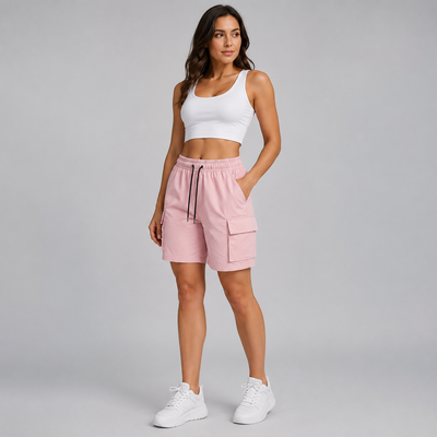 4-Pack Women's Cargo Shorts