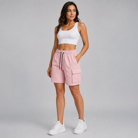 4-Pack Women's Cargo Shorts