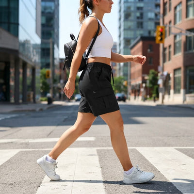 4-Pack Women's Cargo Shorts