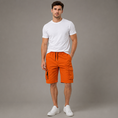 5-Pack Men’s Sport Casual Cargo Shorts
